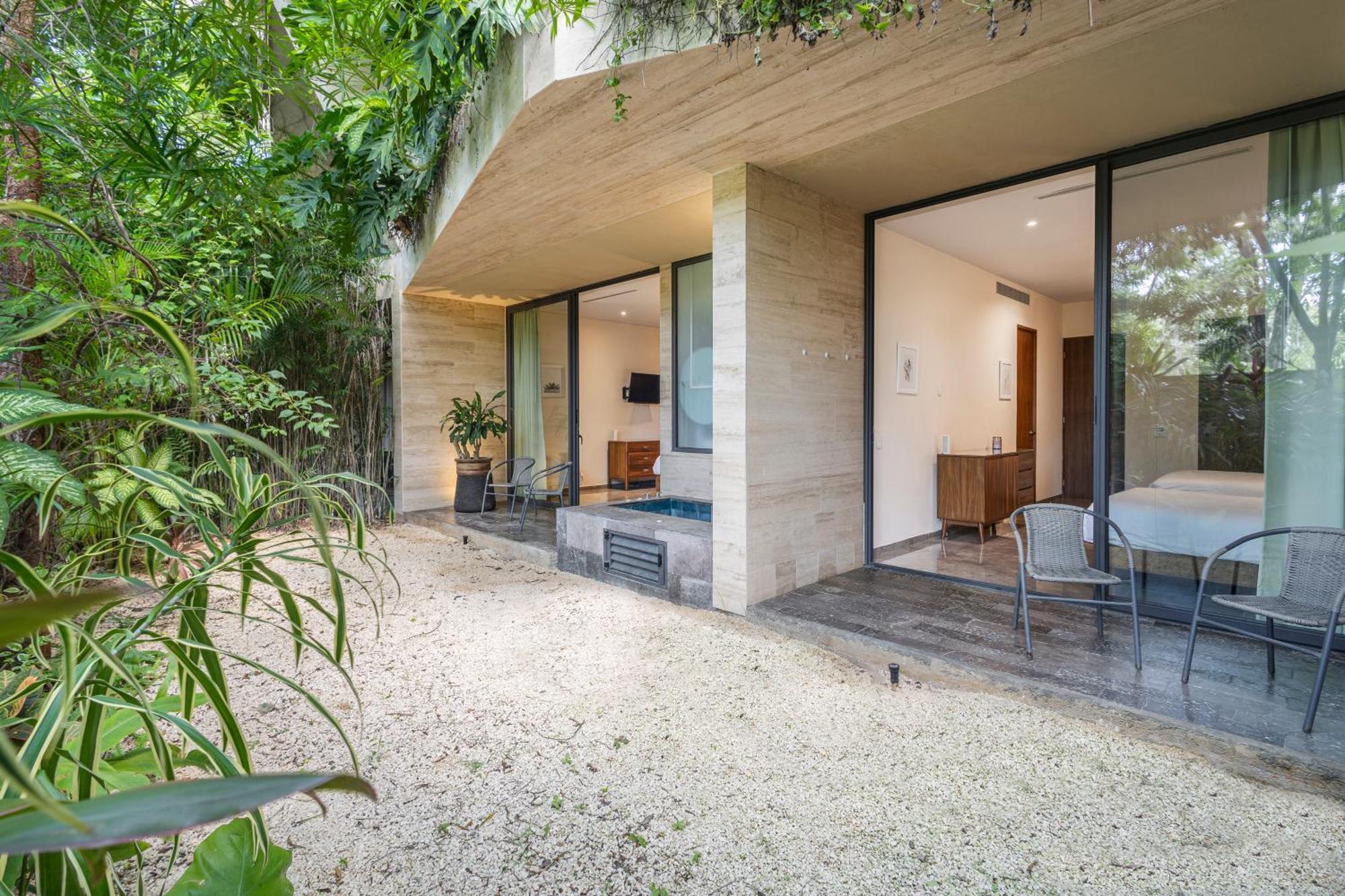 Mistiq Tulum Aparthotel Bagian luar foto